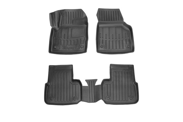 Race Axion - Πατάκια Για Land Rover Discovery Sport (L550) 2014-2019 5πορτο Λάστιχο Σκαφάκια Προστατευτικά Με Κουμπώματα Για Επιβατικά Αυτοκίνητα - 4 τεμ. (5047034/ST)