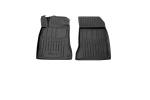 Race Axion - Πατάκια Τύπου Σκαφάκια Για Mercedes-Benz A-Class (W176) 2012-2018 5πορτο Και Mercedes-Benz GLA-Class (X156) 2014-2019 5πορτο Με Κουμπώματα Υλικό Λάστιχο Για Επιβατικά Αυτοκίνητα - 2 τεμ. (5012252/ST)
