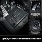 Race Axion - Προστατευτικά Πατάκια Τύπου Σκαφάκια Για Mg Zs (II) 10/2024> 5πορτο Υλικό Λάστιχο Με Κουμπώματα - 4 τεμ. (5062074/ST)