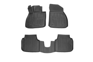 Race Axion - Πατάκια Για Mini Clubman (F54) 2014-2024 6πορτο Λάστιχο Σκαφάκια Προστατευτικά Με Κουμπώματα Για Επιβατικά Αυτοκίνητα - 4 τεμ. (5032074/ST)
