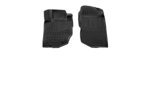 Race Axion - Πατάκια Για Mitsubishi L200 2023> 4D Λάστιχο Σκαφάκια Προστατευτικά Με Κουμπώματα Υλικό Λάστιχο Για Επιβατικά Αυτοκίνητα - 2 τεμ. (5013222/ST)