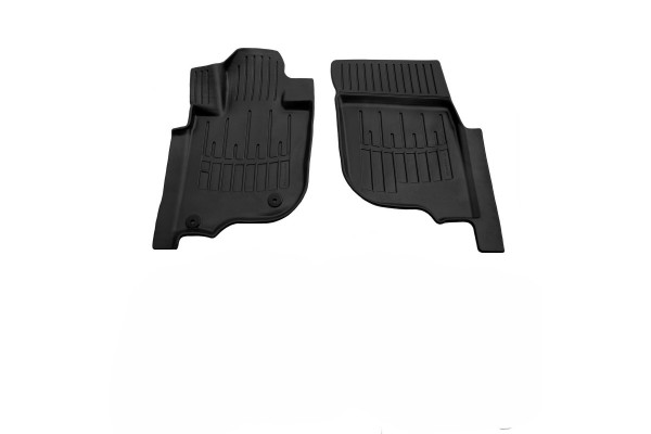 Race Axion - Πατάκια Για Fiat Fullback 2016> / Mitsubishi L200 2015-2023 / Pajero Sport 2015> Λάστιχο Σκαφάκια Προστατευτικά Με Κουμπώματα Για Επιβατικά Αυτοκίνητα - 2 τεμ. (5013022/ST)