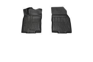 Race Axion - Πατάκια Για Nissan X-Trail (T32) 2014-2020 & Rogue (T32) 2013-2020 & Rogue Sport (J11) 2013-2021 5πορτο Λάστιχο Σκαφάκια Προστατευτικά Υλικό Λάστιχο Για Επιβατικά Αυτοκίνητα - 2 τεμ. (5014022/ST)