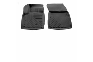 Race Axion - Πατάκια Τύπου Σκαφάκια Για Nissan Qashqai (J12) 2021> 5πορτο Λάστιχο Σκαφάκια Προστατευτικά Με Κουμπώματα Υλικό Λάστιχο Για Επιβατικά Αυτοκίνητα - 2 τεμ. (5014262/ST)