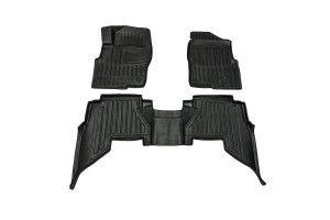 Race Axion - Πατάκια Για Nissan Pathfinder Iii (R51) 2010-2015 5πορτο Λάστιχο Σκαφάκια Προστατευτικά Με Κουμπώματα Υλικό Λάστιχο Για Επιβατικά Αυτοκίνητα - 3 τεμ. (5014363/ST)