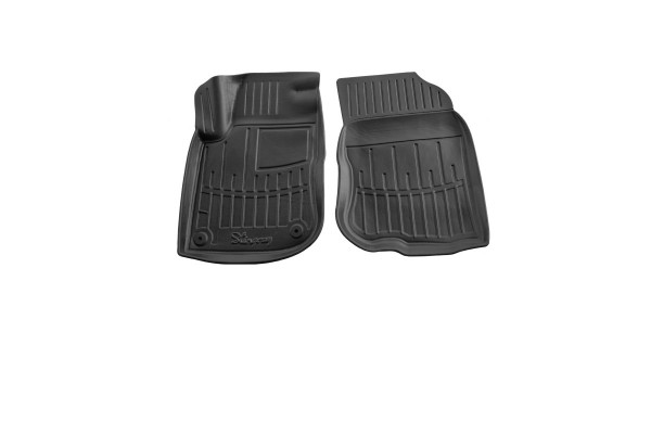 Race Axion - Πατάκια Για Peugeot 2008 (A94) 2013-2019 5πορτο Λάστιχο Σκαφάκια Προστατευτικά Με Κουμπώματα Υλικό Λάστιχο Για Επιβατικά Αυτοκίνητα - 2 τεμ. (5016232/ST)