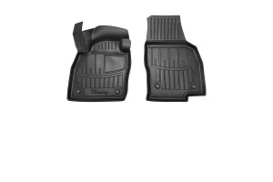 Race Axion - Πατάκια Για Seat Arona (KJ7) 2017-2024 5πορτο Λάστιχο Σκαφάκια Προστατευτικά Χωρίς Κουμπώματα Για Επιβατικά Αυτοκίνητα - 2 τεμ. (5024132/ST)