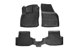 Race Axion - Πατάκια Για Seat Ateca (KH7) 2016-2024 5πορτο Λάστιχο Σκαφάκια Προστατευτικά Με Κουμπώματα Για Επιβατικά Αυτοκίνητα - 4 τεμ. (5048044/ST)
