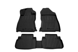 Race Axion - Πατάκια Για Subaru Forester (SK) 2018-2024 5πορτο Λάστιχο Σκαφάκια Προστατευτικά Με Κουμπώματα Για Επιβατικά Αυτοκίνητα - 5 τεμ. (5029025/ST)