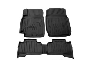 Race Axion - Πατάκια Για Suzuki Grand Vitara (JT) 2005-2017 5πορτο Λάστιχο Σκαφάκια Με Κουμπώματα Για Επιβατικά Αυτοκίνητα - 5 τεμ. (5021045/ST)