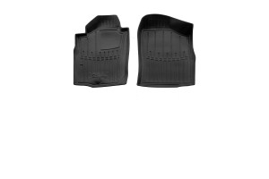 Race Axion - Πατάκια Για Toyota Land Cruiser Prado (J90) 1996-2002 3πορτο / 5πορτο Λάστιχο Σκαφάκια Με Κουμπώματα Για Επιβατικά Αυτοκίνητα - 2 τεμ. (5022492/ST)