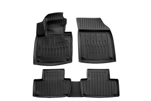 Race Axion - Πατάκια Για Volvo XC90 (II) 2014-2024 5πορτο Λάστιχο Σκαφάκια Προστατευτικά Με Κουμπώματα Για Επιβατικά Αυτοκίνητα - 5 τεμ. (5037045/ST)