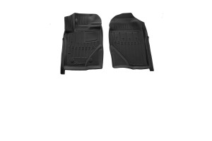 Race Axion - Πατάκια Για Volkswagen Amarok (NF) 2022> 5πορτο Λάστιχο Σκαφάκια Προστατευτικά Με Κουμπώματα Για Επιβατικά Αυτοκίνητα - 2 τεμ. (5024442/ST)