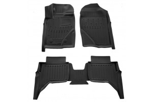 Race Axion - Πατάκια Λάστιχο Σε Σκάφημε Volkswagen Amarok 07/2020> 4πορτο Double Cab / Pick Up - 5 τεμ. (5024445/ST)