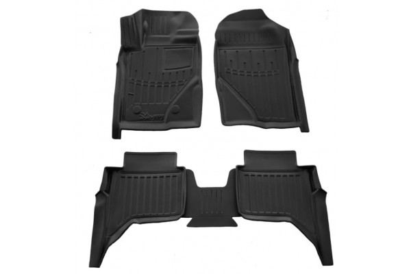 Race Axion - Πατάκια Λάστιχο Σε Σκάφημε Volkswagen Amarok 07/2020> 4πορτο Double Cab / Pick Up - 5 τεμ. (5024445/ST)