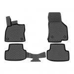 Novline - Πατάκια Σε Σκαφη 3D Για Vw Tiguan Iii (Mk3) 2024 > Από Tpe Λάστιχο Σε Μαύρο Χρώμα - 4 τεμ. (ELEMENT3DA71434210K/NV)