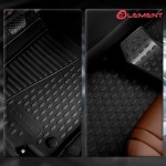 Novline - Πατάκια Σε Σκαφη 3D Για Vw Tiguan Iii (Mk3) 2024 > Από Tpe Λάστιχο Σε Μαύρο Χρώμα - 4 τεμ. (ELEMENT3DA71434210K/NV)