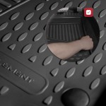 Novline - Πατάκια Σε Σκαφη 3D Για Vw Tiguan Iii (Mk3) 2024 > Από Tpe Λάστιχο Σε Μαύρο Χρώμα - 4 τεμ. (ELEMENT3DA71434210K/NV)