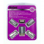 Lampa - Παξιμάδια Ασφάλειας Με Ίσια Κεφαλή Τύπου 1/2x20 15/35mm Για αυτοκίνητα, Κατασκευασμένα Από Ανθεκτικό Υλικό Για Μέγιστη Ασφάλεια Και Σταθερότητα Κατά Τη Στερέωση Τροχών Και Άλλων Εξαρτημάτων – 21 τεμ. (L.MG21120SU J010)