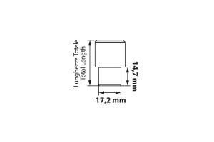 Lampa - Παξιμάδια Ασφαλείας 12x1.5 Ίσια Τύπου J030 Μήκος 15/35mm Κατασκευασμένα Από Ανθεκτικό Υλικό Για Μέγιστη Αντοχή Και Ασφάλεια Στη Χρήση – 1 Σετ 21 τεμ. (L.MG21156SU)