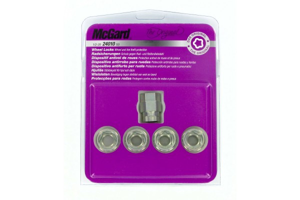 Lampa - Παξιμάδια Ασφαλείας Κωνικά Κοντά Τύπου 1/2x20 Διάμετρος 19.7mm (19/21) Για αυτοκίνητα/φορτηγά Υψηλής Αντοχής Για Ασφαλή Στερέωση Τροχών Κατασκευασμένα Από Ανθεκτικό Μέταλλο Για Μακροχρόνια Χρήση Και Προστασία Από Χαλάρωση Κατά Τη Διάρκεια Οδήγησης