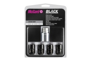 Lampa - Παξιμάδια Ασφαλείας 12x1.50 Κωνικά Τύπου F170 Black Edition Μήκος 37mm 19/21 Για Τροχούς Αυτοκινήτου – 1 Σετ 5 τεμ. (L.MG24238SUB)