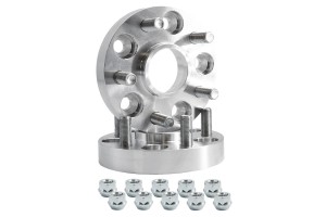 ΑΠΟΣΤΑΤΕΣ-ΠΡΟΣΘΗΚΕΣ Τροχων 25mm 5χ114,3 64,1 14x1,50 Για Tesla Simoni Racing - 2 ΤΕΜ.