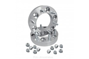 ΑΠΟΣΤΑΤΕΣ-ΠΡΟΣΘΗΚΕΣ Τροχων 25mm 5χ120 64,1 14x1,50 Για Tesla Simoni Racing - 2 ΤΕΜ.