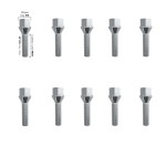 Μπουλονια Κωνικα 12x1,25 (42mm) (19) Simoni Racing - 10 ΤΕΜ.
