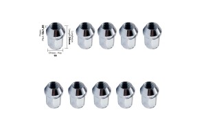 Παξιμαδι Κωνικο 12x1,25 (34mm) (19) 10ΤΕΜ.