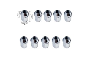 Παξιμαδι Κωνικο 14x1,5 (33mm) (19) 10ΤΕΜ.