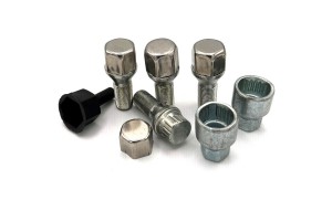 Μπουλονια Ασφαλειας 12x1,50 35mm (21) Κωνικα Farad - 4 ΤΕΜ.