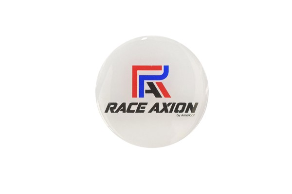 Race Axion Αυτοκολλητα Ζαντων 6,7 Cm ΛΕΥΚΟ/ΜΠΛΕ/ΚΟΚΚΙΝΟ/ΜΑΥΡΟ Σμαλτου - 4 ΤΕΜ.