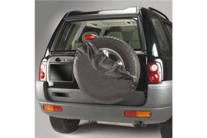 Καλυμμα Ρεζερβας 4Χ4 Μαυρο Με Λαστιχο Φ74X23cm Bottari - 1 τεμ.