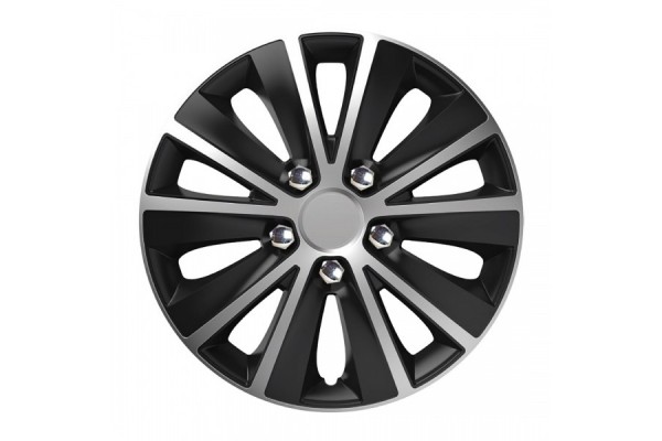 Τασι 15" Rapide Nc Silver Black - Σετ 4 ΤΕΜ. Σε Κουτι