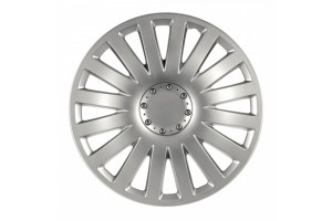 Τασι 13" Smart Ασημι - Σετ 4 ΤΕΜ. Σε Κουτι Αμιο