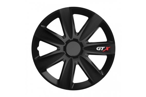 Τασι 16" Versaco Gtx Black Carbon - Σετ 4 Τεμ Σε Κουτι