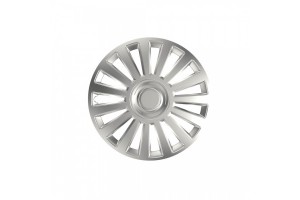 Τασι 13" Hubcap Luxury Ασημι - Σετ 4 ΤΕΜ. Σε Κουτι Amio