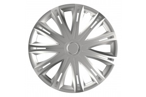 Τασι 14" Hubcap Spark Ασημι - Σετ 4ΤΕΜ Σε Κουτι Αμιο