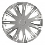 Τασι 15" Hubcap Spark Ασημι - - Amio Σετ 4ΤΕΜ Σε Koyti