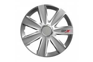 Τασι 15" Versaco Gtx Silver Carbon -ΣΕΤ 4 ΤΕΜ. Σε Κουτι