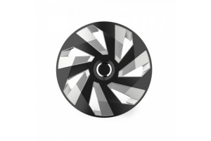 Τασι 14" Hubcap Vector Rc Silver Black Amio Σετ 4 Τεμ Σε Κουτι