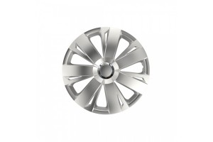Τασι 15" Hubcap Rc Energy Ασημι - Σετ 4 ΤΕΜ. Σε Κουτι