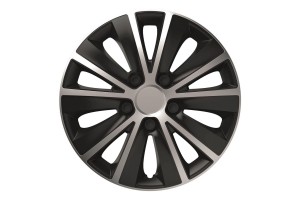 Τασια 14" Rapide Nc Silver Black (ΜΕ Διαμετρο Για Σημα 7,2cm) - Σετ 4ΤΕΜ Σε Κουτι