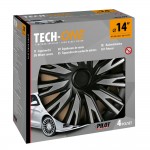 Lampa - Τάσια Shinku Silver/Black 14'' Tech-One Σε Μαύρο/Ασημί Χρώμα Για Σιδερένιες Ζάντες Αυτοκινήτου Από Abs - Σετ 4 Τεμ. (L3145.1) Lampa - Τάσια Shinku Silver/Black 14'' Tech-One Σε Μαύρο/Ασημί Χρώμα Για Σιδερένιες Ζάντες Αυτοκινήτου Από Abs - Σετ 4 Τεμ. (L3145.1)