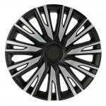 Lampa - Τάσια Shinku Silver/Black 14'' Tech-One Σε Μαύρο/Ασημί Χρώμα Για Σιδερένιες Ζάντες Αυτοκινήτου Από Abs - Σετ 4 Τεμ. (L3145.1) Lampa - Τάσια Shinku Silver/Black 14'' Tech-One Σε Μαύρο/Ασημί Χρώμα Για Σιδερένιες Ζάντες Αυτοκινήτου Από Abs - Σετ 4 Τεμ. (L3145.1)