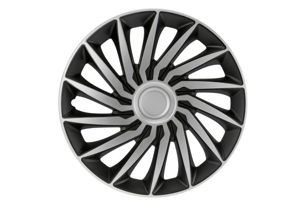 Lampa - Τάσια Tokyo Silver/Black 14'' Tech-One Σε Μαύρο/Ασημί Χρώμα Για Σιδερένιες Ζάντες Αυτοκινήτου Από Abs - Σετ 4 Τεμ. (L3146.1) Lampa - Τάσια Tokyo Silver/Black 14'' Tech-One Σε Μαύρο/Ασημί Χρώμα Για Σιδερένιες Ζάντες Αυτοκινήτου Από Abs - Σετ 4 Τεμ. (L3146.1)