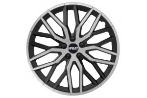 Τασια 14'' Speedster ΜΑΥΡΟ/ΑΣΗΜΙ Σετ