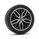 Τασια 14'' Speedster ΜΑΥΡΟ/ΑΣΗΜΙ Σετ