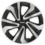 Τασια 14'' Vortexx ΜΑΥΡΑ/ΑΣΗΜΙ Σετ Τασια 14'' Vortexx ΜΑΥΡΑ/ΑΣΗΜΙ Σετ